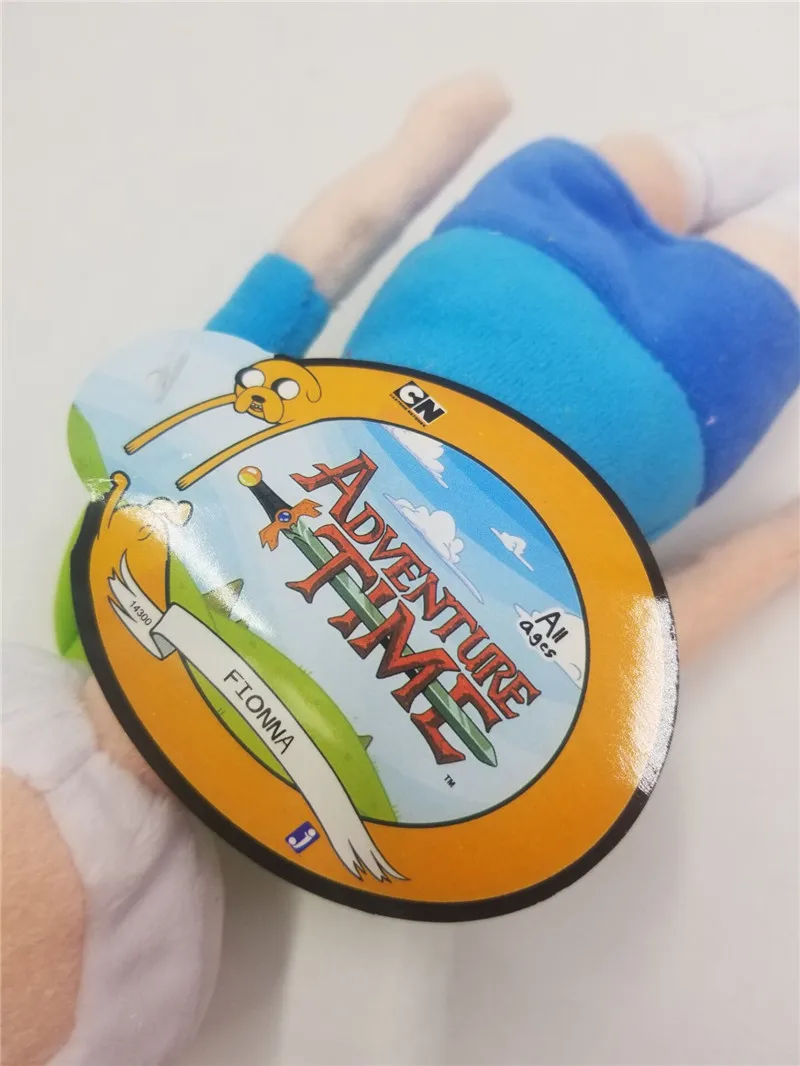 Приключения Time Fionna плюшевые 11 &quotМультяшные сетчатые мягкие игрушки