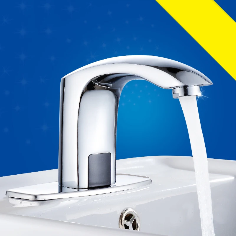 Modern Automatic Sense Faucet for Kitchen bathroom basin water saving electric sensor Water Tap mixer