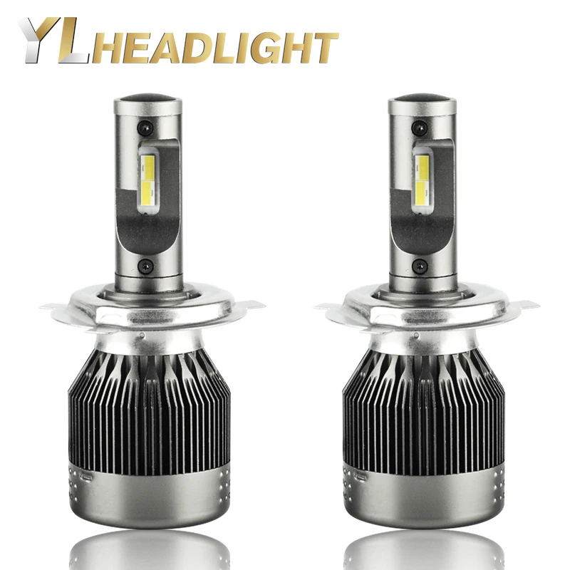 

LARATH New Design H4 Hi/Lo Beam 528E Car LED Bulb 30W 3300LM H7 Auto Led Headlight H8 9005 9004 9007 880 H1 H3 H11 Led Car Light