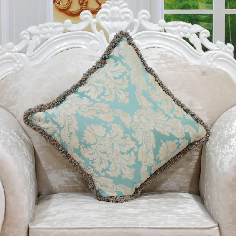

Fashion quality of luxury fashion cushion cover sofa ofhead car cushion is pillow cover core