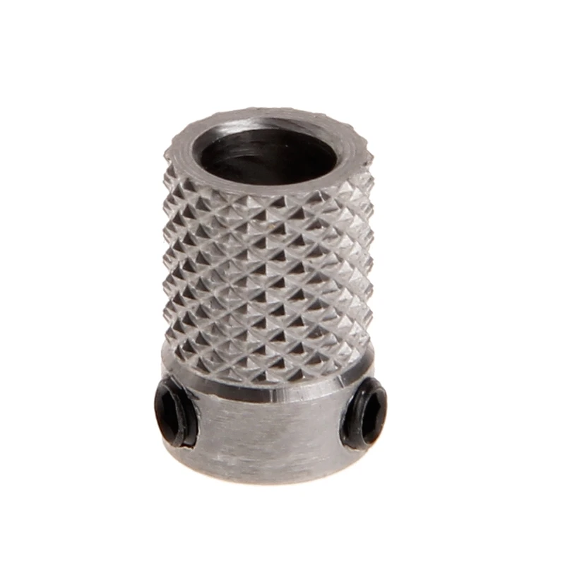 

Deek-Robot 1Pc Ultimaker 2 UM2 Feeder Knurled Wheel Drive Gear stainless steel Bore 5mm