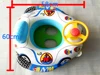 Summer Baby Inflatable Pool Ring lap Swim Seat Float Boat Baby Swim Pool Toys Car Shape Aid Trainer with Wheel Horn ► Photo 2/6