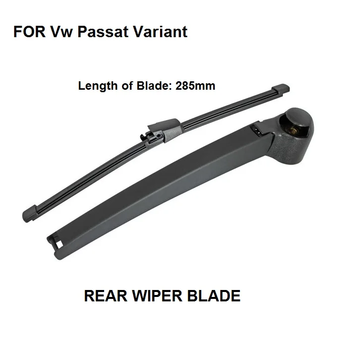 Rear Wiper Arm & Blade FOR VW Passat Variant B6 and B7 (Typ 3C) 2005