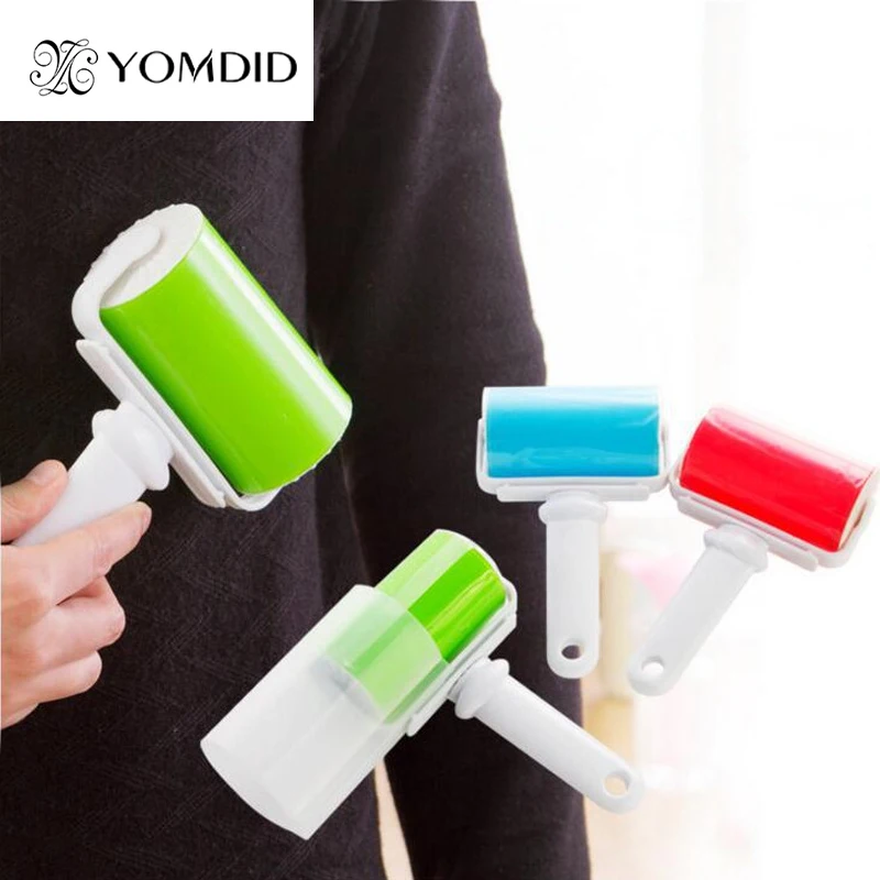 Reusable adhesive Hair Remover clothes clean lint roller carpet