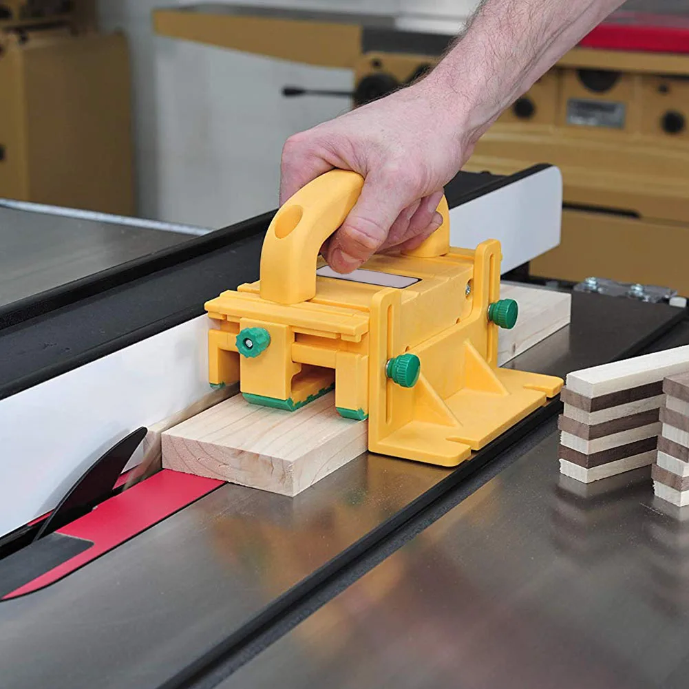 

3D Safety PusherFlipping Woodworking Tools for Table Band Saws Router Tables ALI88