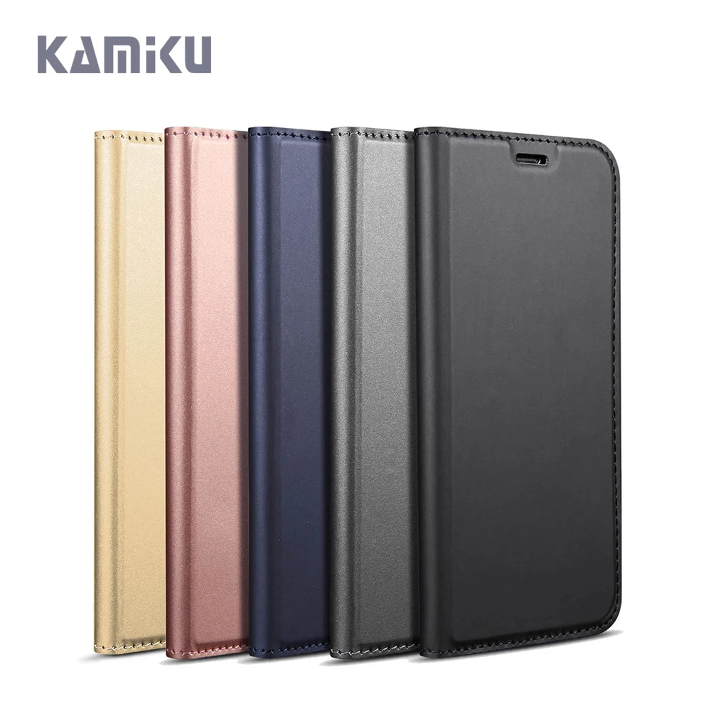 Роскошный чехол для Huawei P20 из искусственной кожи с откидной крышкой на 360 градусов