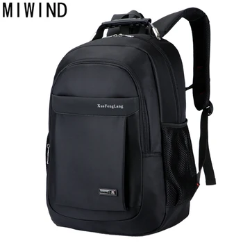 

MIWIND Brand Women Backpack Student College School Bags Waterproof Backpack Men Rucksack Mochila Laptop Bag Backpack THZ099