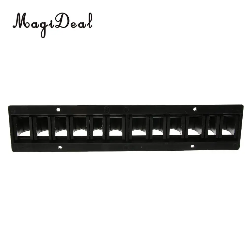 MagiDeal Horse Stables Whip Rack Bracket Hanger Holder Tack Room Equipment Storage Whip Rack Camping Hiking Outdoor Tools