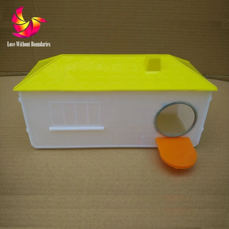 

Big bird Resistance to aging Bird house hamster / squirrel nest, high quality plastic breeding box