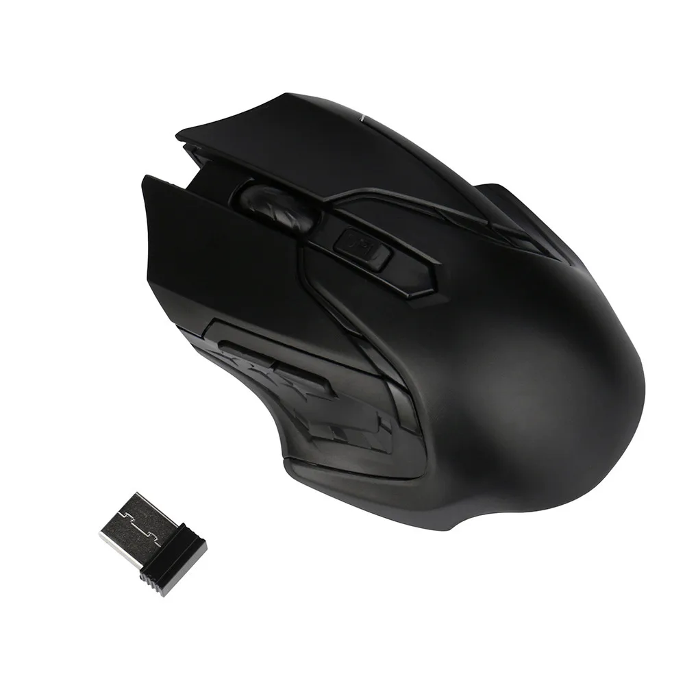 2.4GHz 3200DPI Wireless Optical Gaming Mouse Computer Mice For Computer PC Laptop 6A30 Drop Shipping