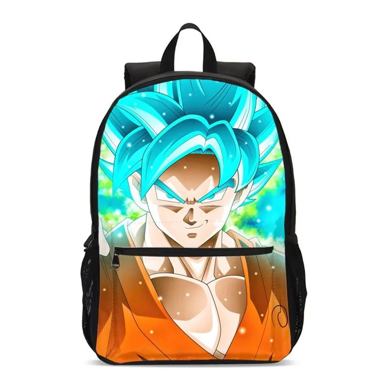 

Backpacks For Men Women Fashion Cool Anime Cartoon Dragon Ball Super Saiyan 3D Printing Bookbag Laptop Backpacks Casual Daypacks