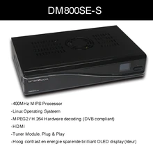 2016 Best Model DM800SE PVR HD TV Satellite Receiver DREAMBOX800HD SE with SIM 210 REV D11 motherboard SSL84 DM800