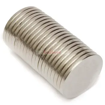 

20pcs N52 20mm x 2mm Strong Disc Magnets Rare Earth Neodymium Magnets