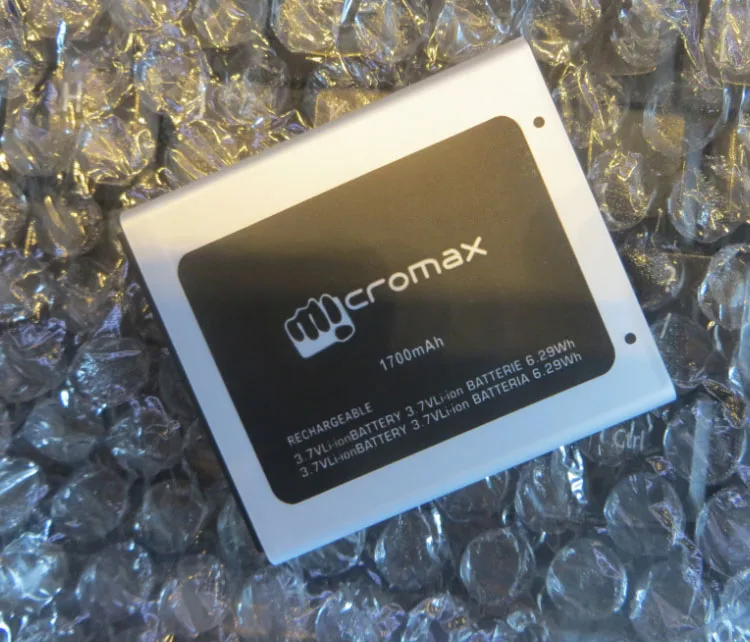Для Q335 батарея MICROMAX Мобильный телефон 1700MAH литий-ионный аккумулятор замена |