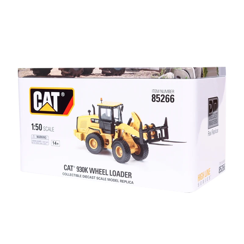Caterpillar Cat 938k Wheel Loader 1/50 Scale Metal by Diecast Masters Dm85228 for sale online 