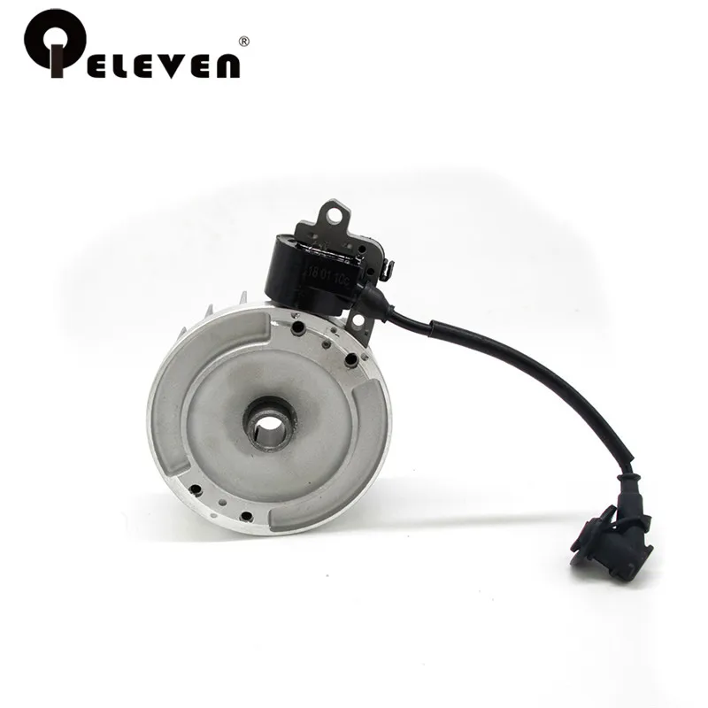 

Qeleven Chainsaws Ignition Coil And Flywheel Fit For Ms660 Ms650 066 Chain Saw Parts Garden Tool Parts