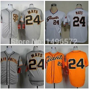 willie mays throwback jersey
