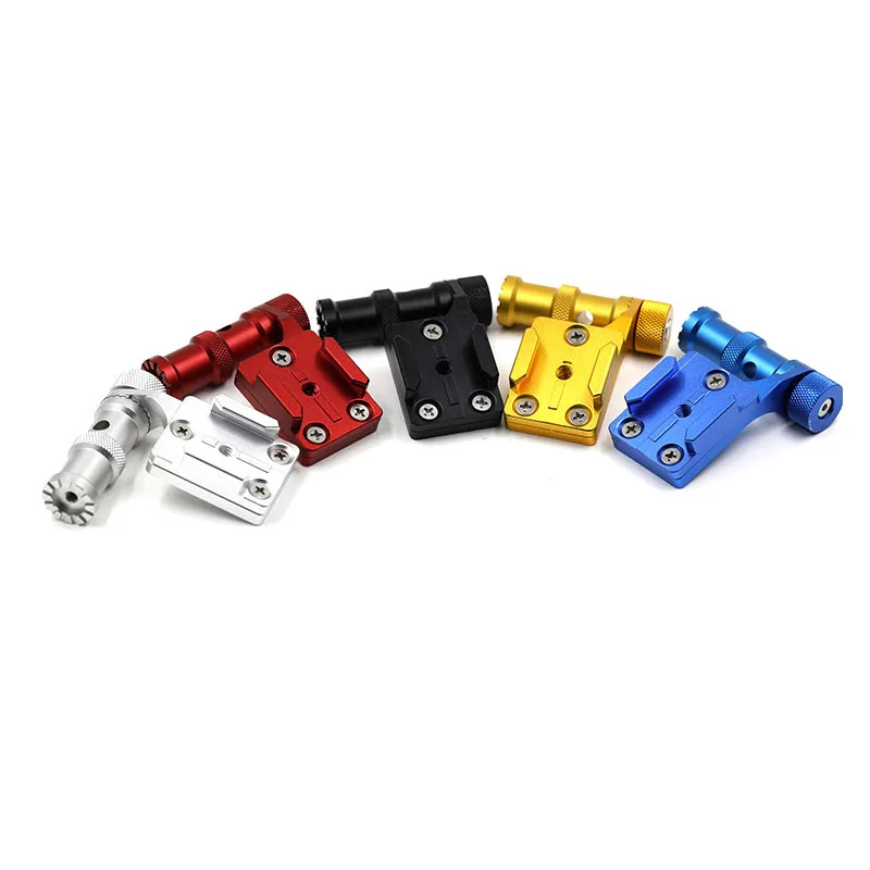 Aluminum Bicycle holder Mount Bracket bicycle Base Stand Adapter For Gopro hero 7 6 5 4 3 Xiaomi Yi Sjcam camera Accessories (6)