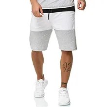 Модные бермуды masculina,, мужские комбинированные, стиль, хлопок, много карманов, комбинезоны, шорты, модные штаны, короткие, homme