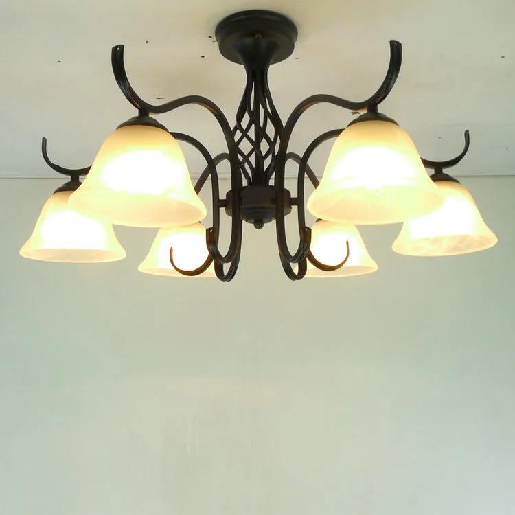 

Shipping Pendant Lights simple modern bedroom living room restaurant iron penthouse floor ceiling strange pendant lamps