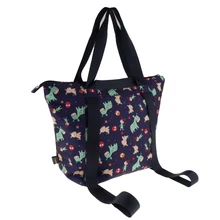 Большая Сумка-тоут для подгузников стильная для мамы и папы переносная дорожная сумка для малышей сумка для подгузников сумка на плечо