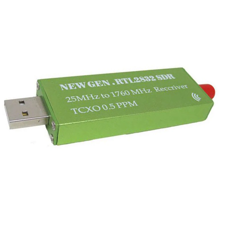 USB 2 0 RTL SDR 5 PPM TCXO RTL2832U R820T2 25 МГц до 1760 ТВ тюнер приемник AM FM NFM DSB LSB SW радио TV Stick A8