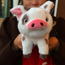 Новая аутентичная Моана Wailea Maui мягкая игрушка свинья Pua плюшевая игрушка 10 ''подарок