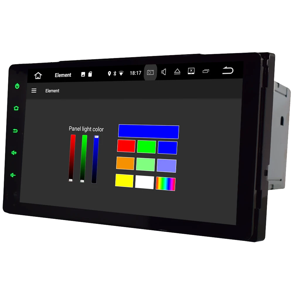 Sale KLYDE 9" IPS 4G Android 8 Octa Core 4GB RAM 32GB ROM Car DVD Player Stereo For Toyota Corolla Auris Fortuner Vios 2016 2017 2018 2