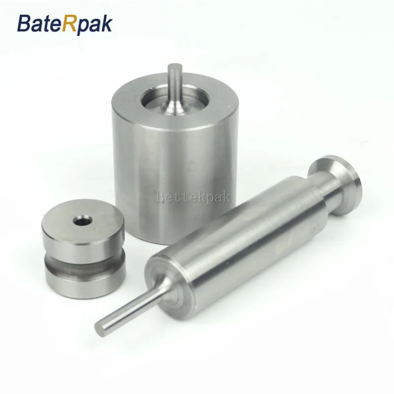 Manual powder molding die set,Laboratory Tablet sample press die,Circlar Round /flat Die Mold/Press Mold spiral Punch Die die ratten