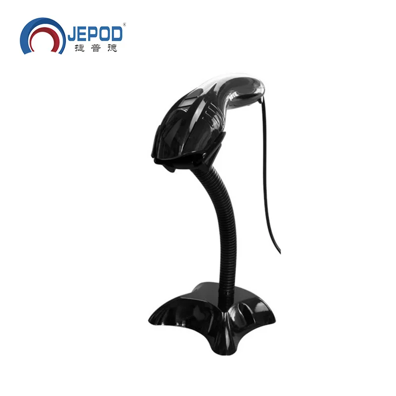 Scanner de Código de Barras Código de Barras Scanner de Detecção Automática de Handhelds Wired Handheld Laser Jp-k3at Usb