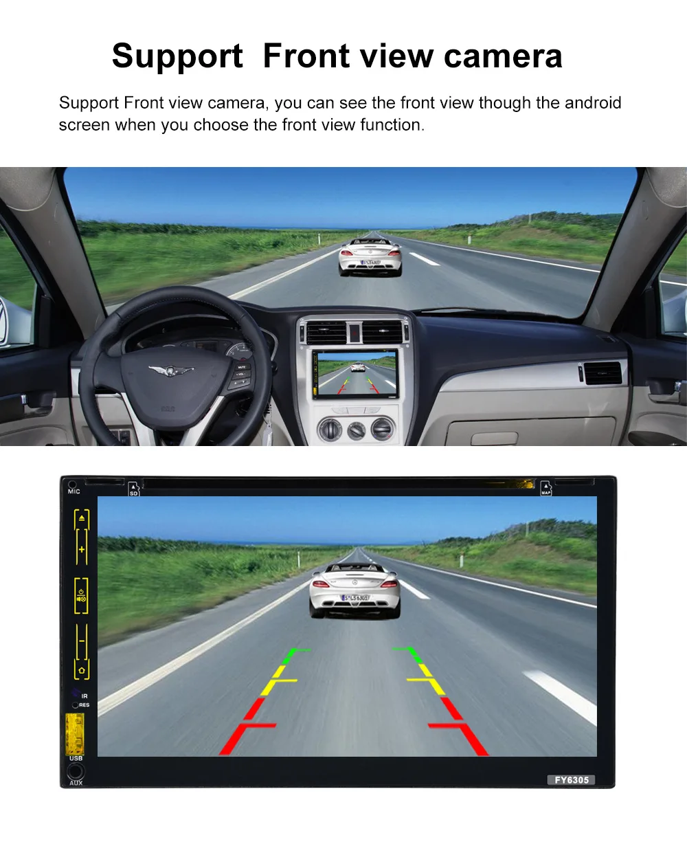 Best car stereo aux audio input AR6305 2 DIN Car Bluetooth Audio 7" HD Radio In Dash Touch Screen Stereo MP3 MP5 Player USB 7 Best car stereo aux audio input AR6305 2 DIN Car Bluetooth Audio 7" HD Radio In Dash Touch Screen Stereo MP3 MP5 Player USB 7