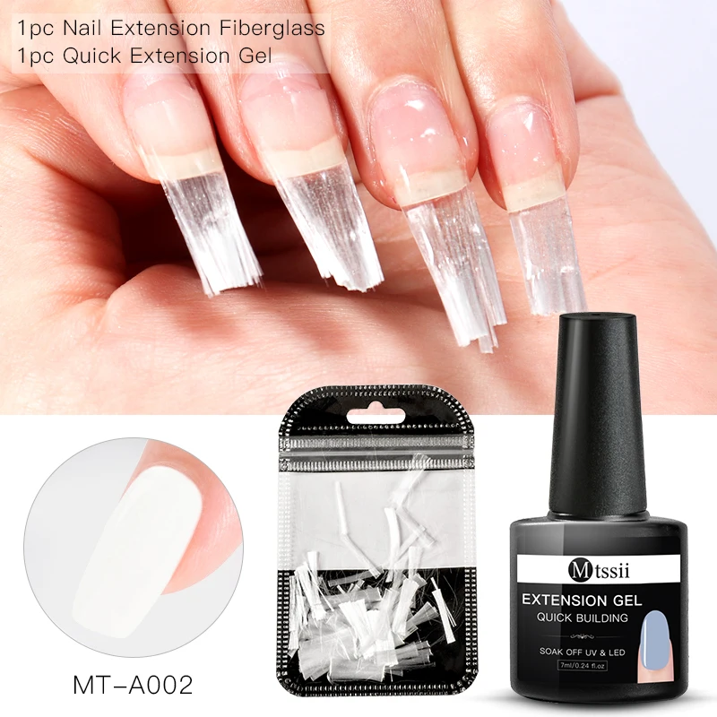 Mtssii, 8 мл, быстрое удлинение, полиуф-гель, прозрачный, белый, розовый, строительный Гель-лак для ногтей, для наращивания ногтей, формы для ногтей, акриловые наконечники - Цвет: BZH05148