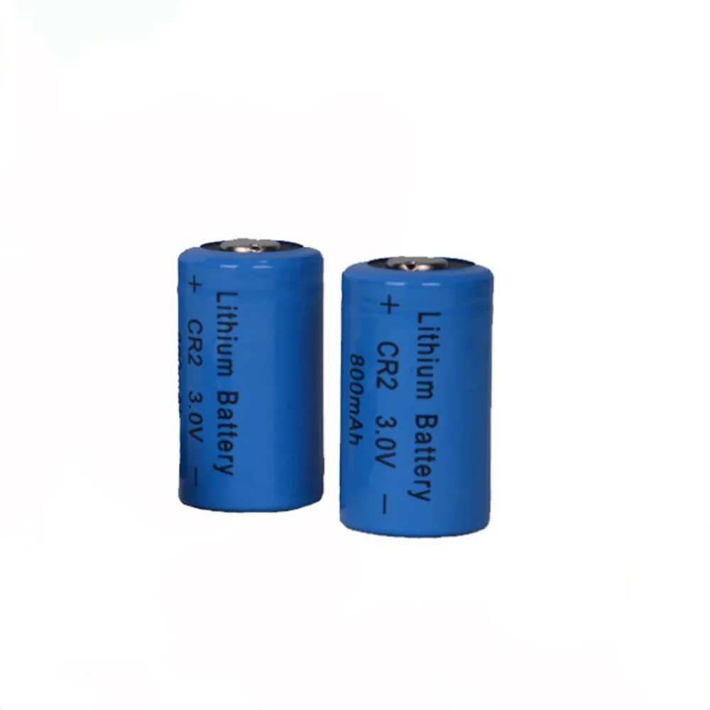 2pcs/lot SHSEJA Battery CR2 800mah 3V lithium battery for GPS security