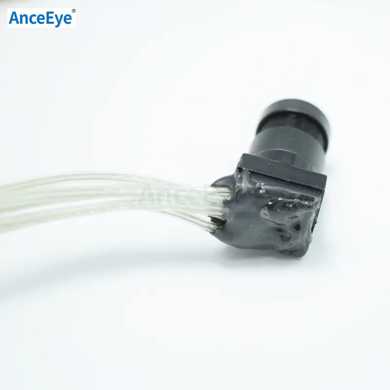 AnceEye ICX408AL ICX409AL 2463 sony CCD черный и белый низкий 0.001Lux мини B/W B& W промышленная камера тест кулачок давления 10 мм объектив