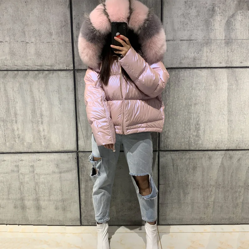 

natural fur parka women real fur parka