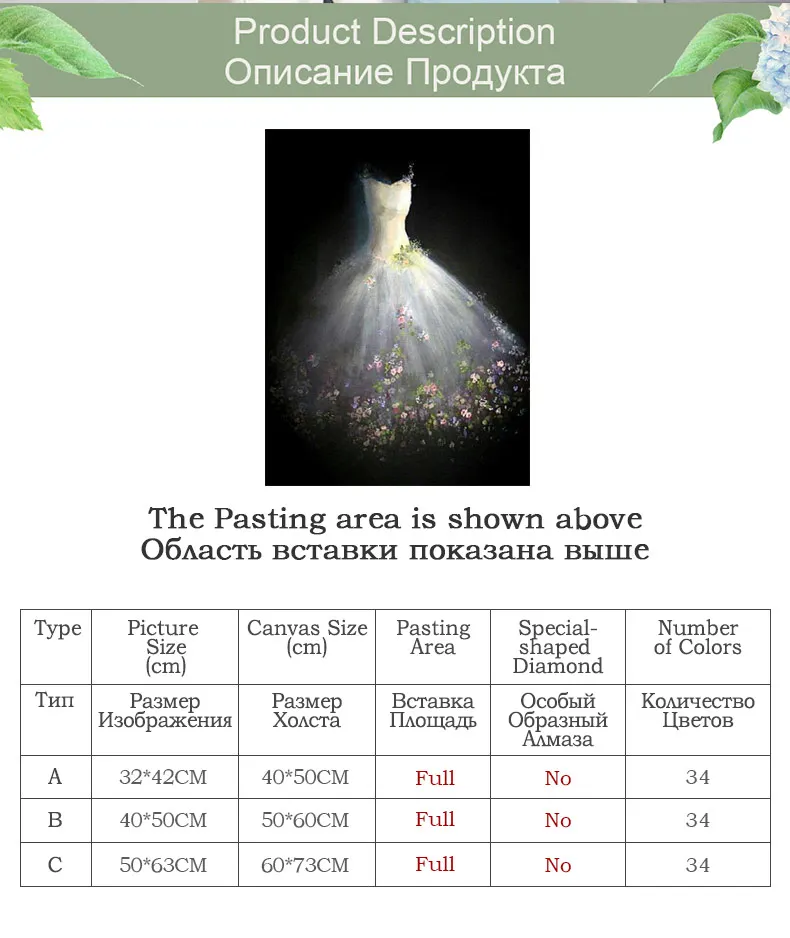 Meian, алмазная вышивка, полный, DIY "свадебное платье" Алмазная Живопись Вышивка крестом, Алмазная мозаика, картина из бисера, аксессуары для домашнего декора