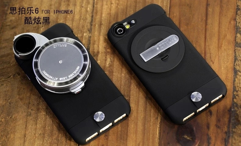 

Zip-6L ZTYLUS 4-in-1 Revolver Lens CPL Wide Angle Lens Micro Fisheye Panorama 6/6plus SMARTPHONE CASE 6/6plus SMARTPHONE lens