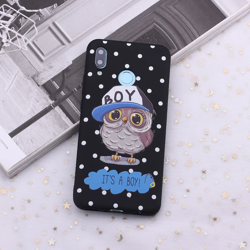 Силиконовый чехол для телефона Huawei Honor Mate 10 20 Nova P20 P30 P Smart Baby с милыми