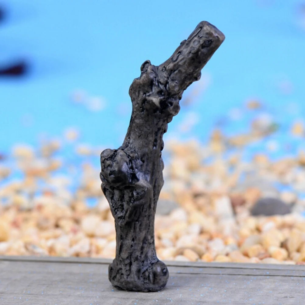 DIY Dry Tree Branches Trunk Artificial Mini Fairy Garden Miniature Terrarium Accessories Succulents Micro Landscape Decoration