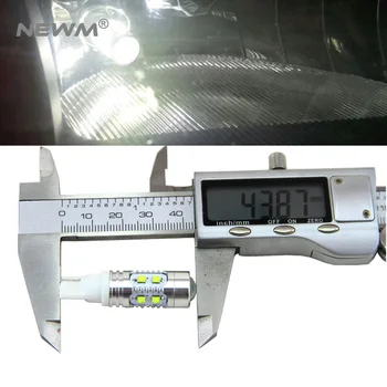 

2x T10 194 W5W CREE Chip Led White/Yellow/Red 50W With Len Projector Aluminum Case Bulbs DRL Car Interior Reverse Source Light