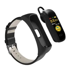 C15 браслет для смарт-часов Bluetooth наушники полоса голосового вызова с пульсометром спортивный браслет