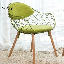 Ngryise 1 шт. набор стальной Досуг кофе магазин стул