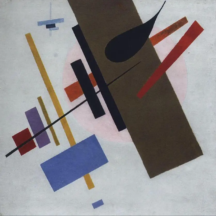 

High quality Oil painting Canvas Reproductions Suprematism (1917) By Kazimir Malevich hand painted
