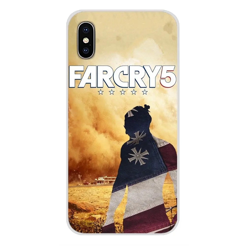 Индивидуальные чехлы для Xiaomi Redmi Note 6A MI8 Pro S2 A2 Lite Se MIx Max 2 3 Oneplus 6T модная игра Far Cry 5 с
