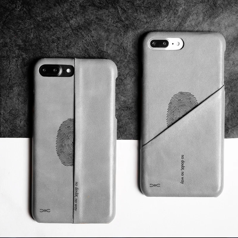 bilder für D-park neue vintage echtem leder case für iphone 7/7 plus ultra dünne zurück schutzhülle case einbauschlitz für iphone 7/7 plus bilder für D-park neue vintage echtem leder case für iphone 7/7 plus ultra dünne zurück schutzhülle case einbauschlitz für iphone 7/7 plus