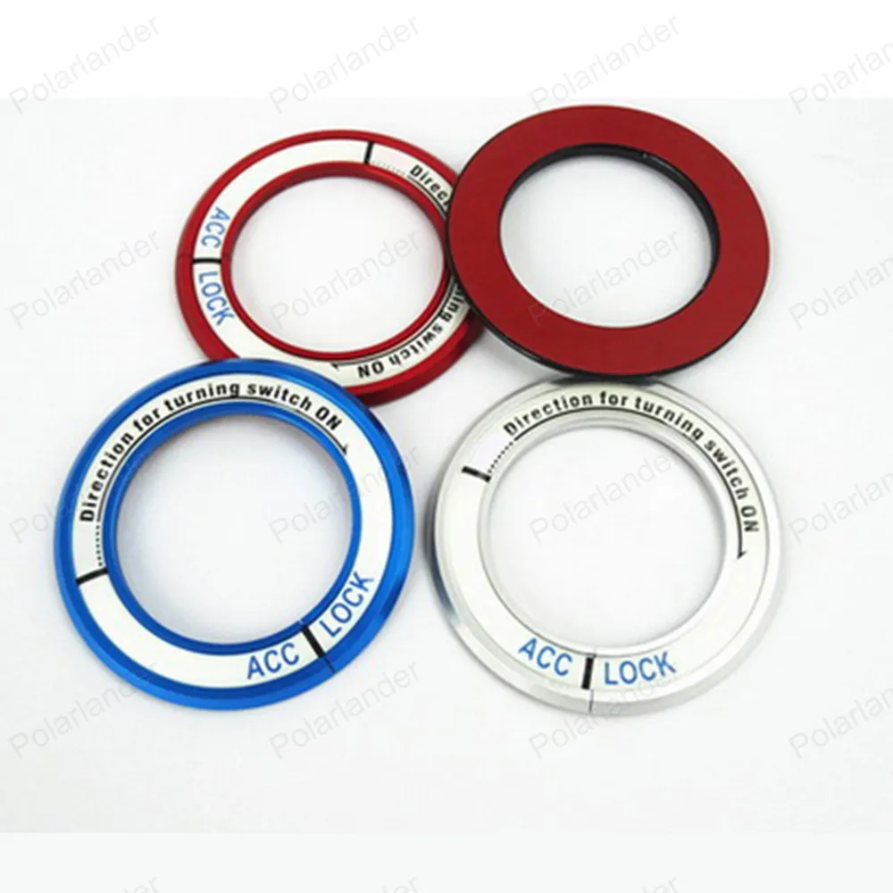 Для Toyota/Reiz/Camry/Yaris/highlander светящаяся наклейка на зажигание переключатель Крышка