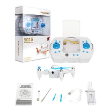 DWI 901S RC Mini Drone with Camera 0.3MP FPV Real Time Video Photo 4 Channels RC Quadcopter Helicopter WiFi Phone Control Dron