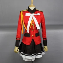Anime Amagi brillante parque Isuzu Sento falda uniforme conjunto completo traje de Cosplay