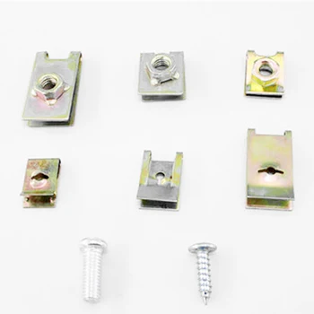 

Car Body Gasket Clips Mixed Professional 200Pcs Auto Fasteners Door Panel