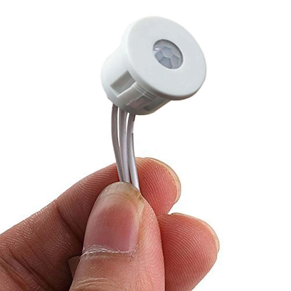 

DC 12V Movement Sensor Touch Switch LED PIR Infrared Automatic On Off Motion Sensor Light Switch for LED Strip Light Detector
